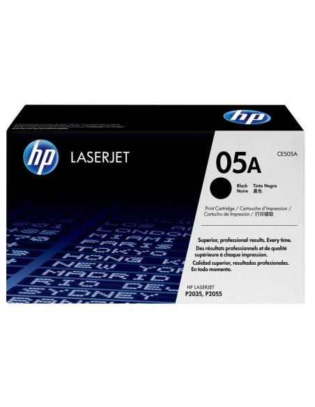 CE505A TONER HP Nº 05A NG. 2300 PG.