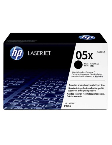 CE505X TONER HP Nº 05X NG. 6500 PG.