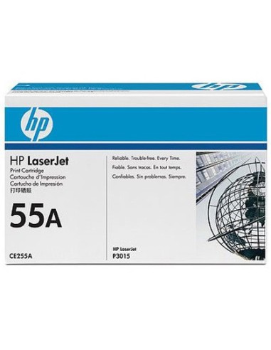 CE255A TONER HP Nº 55A NG. 6000 PG.