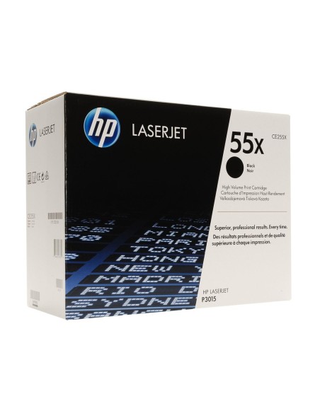 CE255X TONER HP Nº 55X NG. 12500 PG.