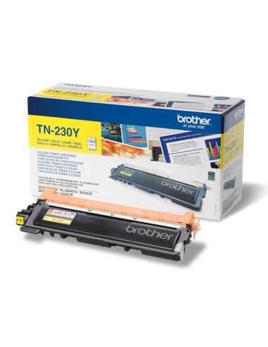 TN-230Y TONER BROTHER AM. 1400 PG.