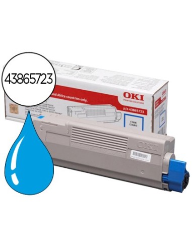 43865723 TONER OKI C5850/C5950 CIAN 6000 PG.