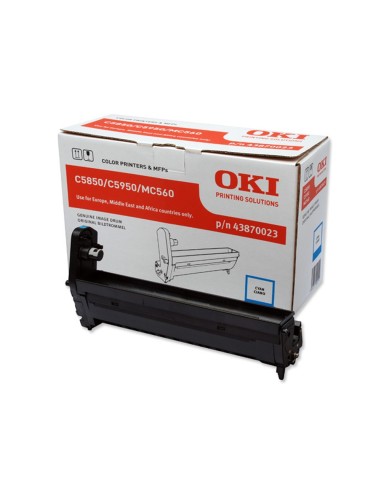43870023 TAMBOR OKI C5850/C5950 CIAN 20000 PG.