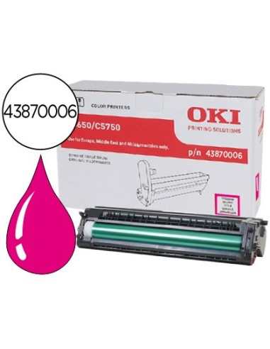 43870006 TAMBOR OKI C5650/C5750 MAG. 20000 PG.