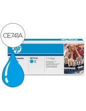 CE741A TONER HP Nº 307A CIAN 7300 PG.