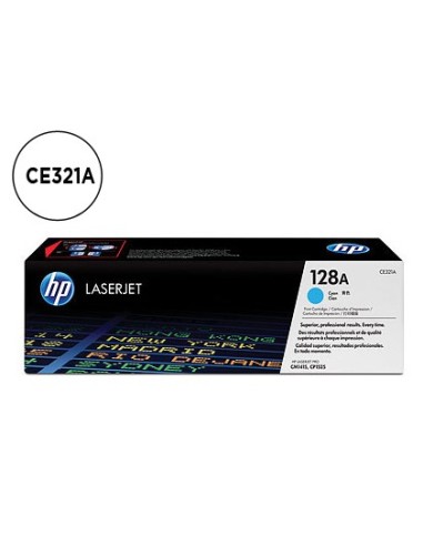 CE321A TONER HP Nº 128A CIAN 1300 PG.