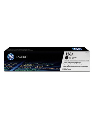 CE310A TONER HP Nº 126A NG. 1200 PG.
