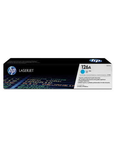 CE311A TONER HP Nº 126A CIAN 1000 PG.