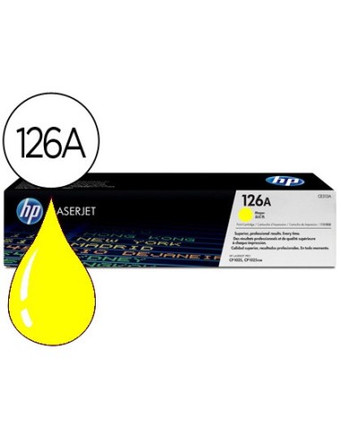 CE312A TONER HP Nº 126A AM. 1000 PG.