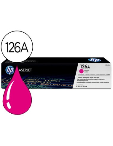 CE313A TONER HP Nº 126A MAG. 1000 PG.