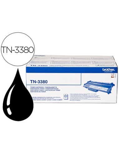 TN-3380 TONER BROTHER NG. 8000 PG.