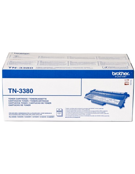TN-3380 TONER BROTHER NG. 8000 PG.