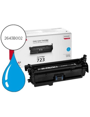 2643B002 TONER CANON CRG723 CIAN 5000 PG.