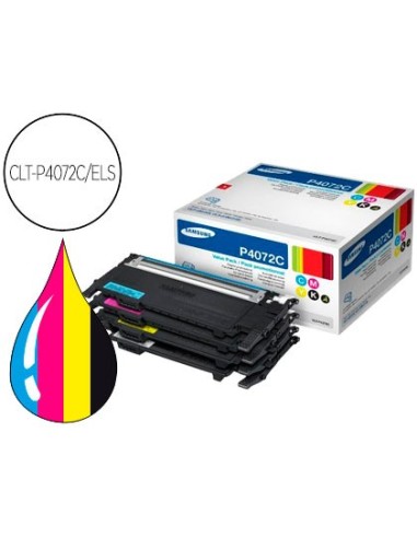 SU382A TONER SAMSUNG CLT-P4072C/ELS MULTIPACK 1500 PG.