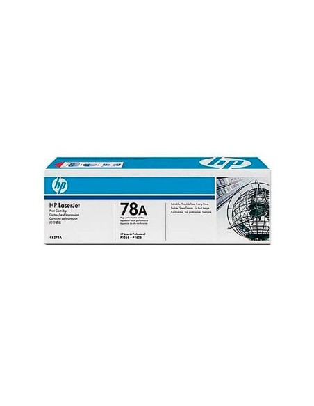 CE278AD TONER HP Nº 78A NG. PK 2 UD. 2100 PG.