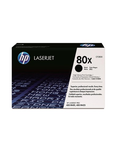 CF280X TONER HP Nº80X  NG. 6900 PG.
