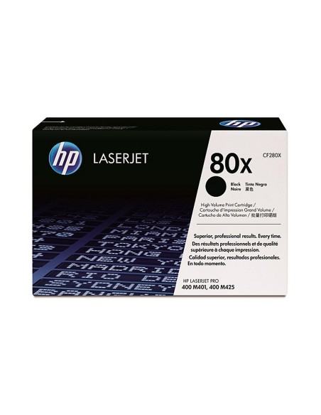 CF280X TONER HP Nº80X  NG. 6900 PG.