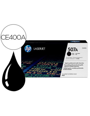 CE400A TONER HP Nº 507A NG. 5500 PG.