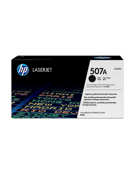 CE400A TONER HP Nº 507A NG. 5500 PG.
