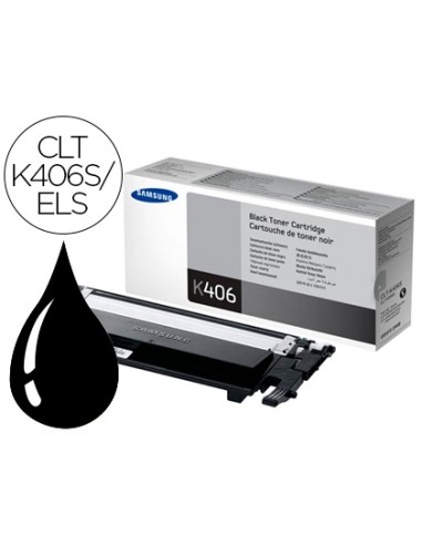 SU118A TONER SAMSUNG CLT-K406S/ELS NG. 1500 PG.