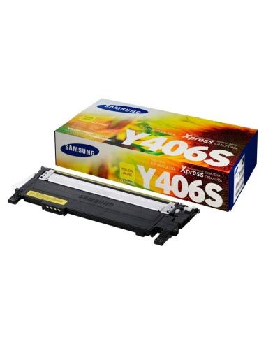 SU462A TONER SAMSUNG CLT-Y406S/ELS AM. 1000 PG.