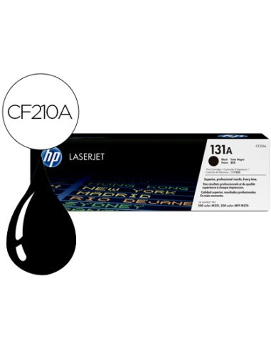 CF210A TONER HP Nº 131A NG. 1600 PG.