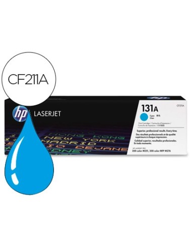 CF211A TONER HP Nº 131A CIAN 1800 PG.