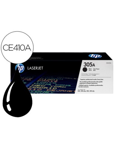 CE410A TONER HP Nº 305A NG. 2200 PG.