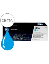 CE411A TONER HP Nº 305A CIAN 2600 PG.