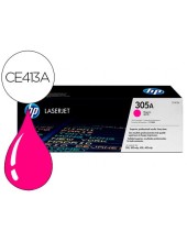 CE413A TONER HP Nº 305A MAG. 2600 PG.