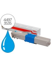 44973535 TONER OKI C301/C320 CIAN 1500 PG.