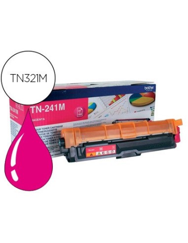 TN-321M TONER BROTHER MAG. 1500 PG.