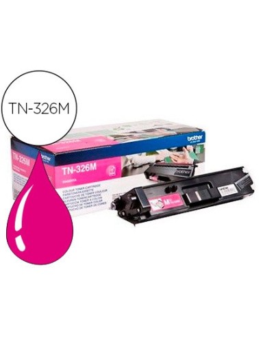 TN-326M TONER BROTHER MAG. 3500 PG.