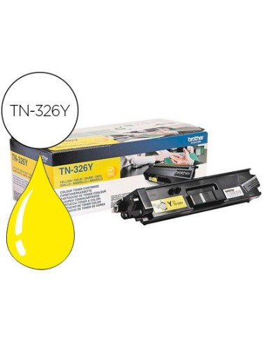 TN-326Y TONER BROTHER AM. 3500 PG.