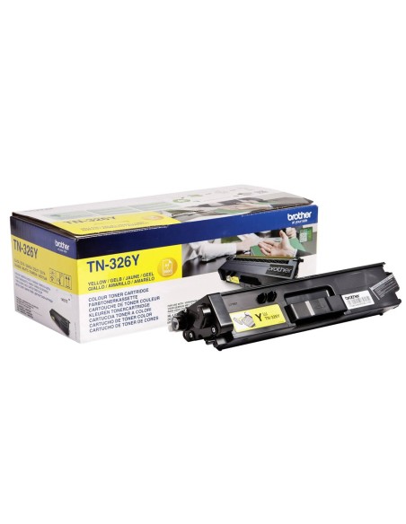 TN-326Y TONER BROTHER AM. 3500 PG.