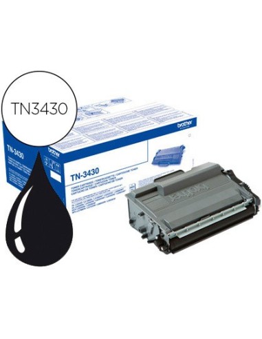 TN-3430 TONER BROTHER NG. 3000 PG.