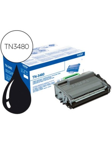 TN-3480 TONER BROTHER NG.8000 PG.