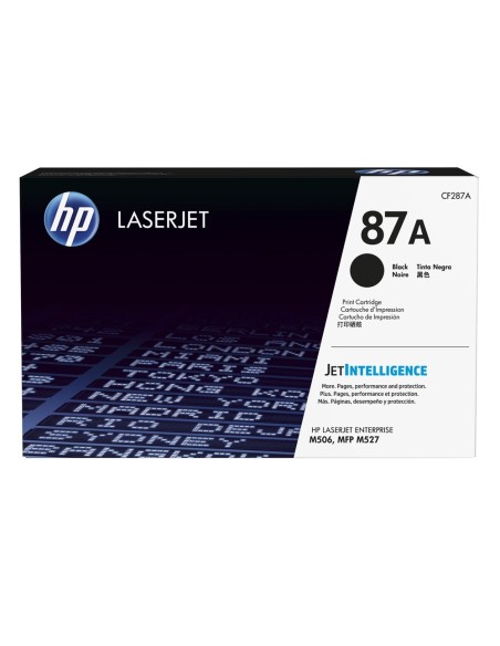 CF287A TONER HP Nº 87A NG. 9000 PG.