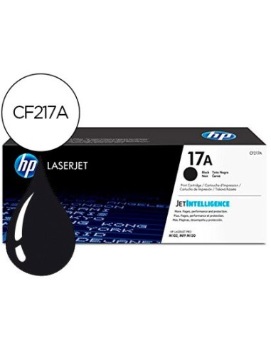 CF217A TONER HP Nº 17A NG.1600 PG.