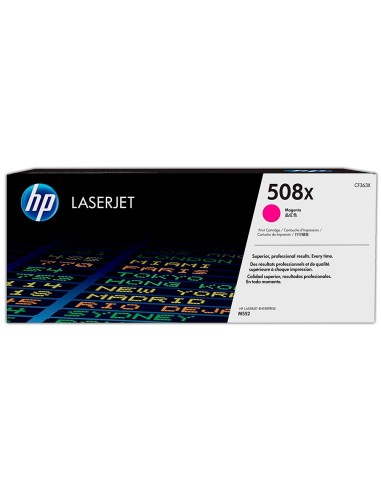 CF363X TONER HP Nº 508X MAG. 9500 PG.