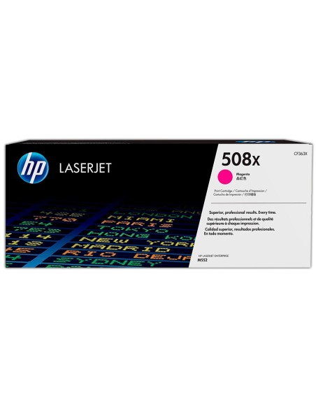 CF363X TONER HP Nº 508X MAG. 9500 PG.