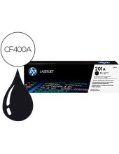 CF400A TONER HP Nº 201A NG. 1500PG.