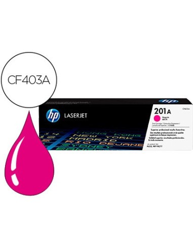 CF403A TONER HP Nº 201A MAG. 1500 PG.