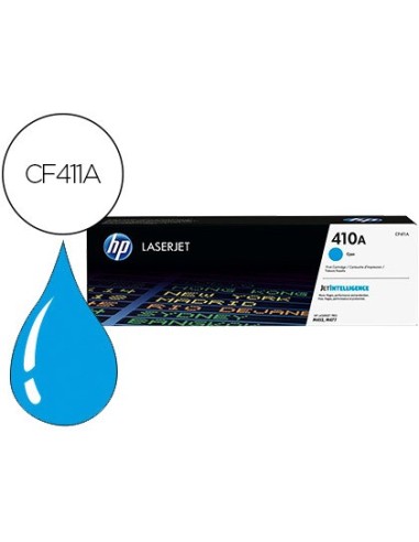 CF411A TONER HP Nº 410A CIAN 2300 PG.