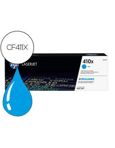 CF411X TONER HP Nº 410X CIAN 5000 PG.