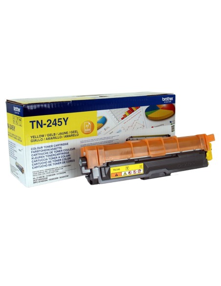 TN-245Y TONER BROTHER AM. 2200 PG.