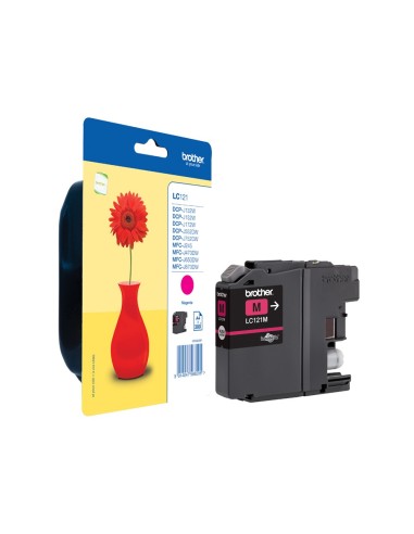 LC-121MBP CARTUCHO BROTHER MAG. 300 PG.