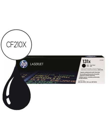 CF210A TONER HP Nº 131X NG. 2400 PG.