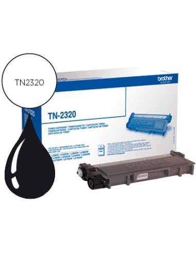 TN-2320 TONER BROTHER NG. 2600 PG.