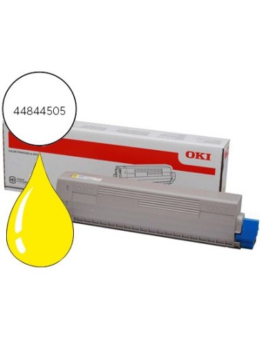 44844505 TONER OKI C831/C841 AM. 10000 PG.